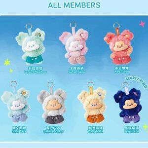 Miniso x Disney  Head in the Clouds blind boxes sealed authentic
